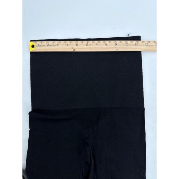 Nautica Intimates Womens M Black High Waist Shapewear Shorts Seamless - Picture 4 of 4